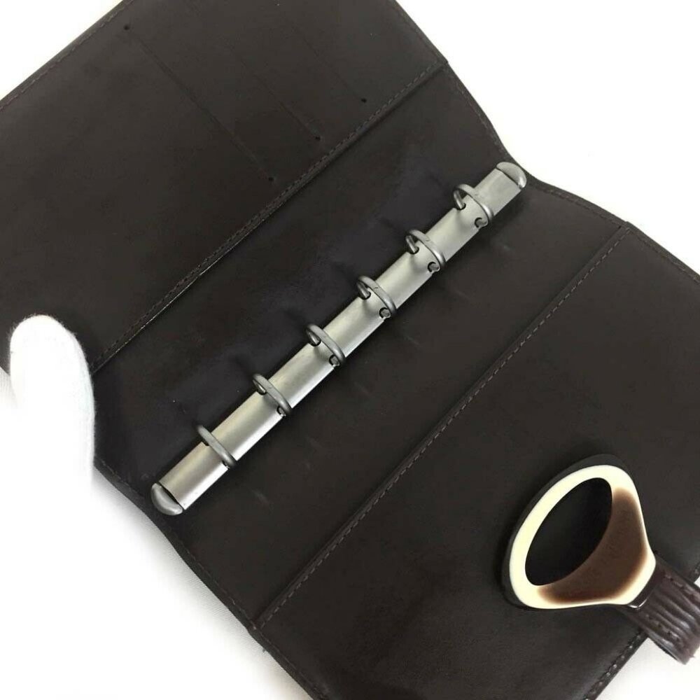 Auth Louis Vuitton Agenda Pm Leather #8003X46 - Picture 7 of 9